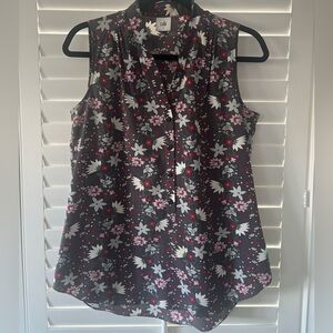 Cabi floral blouse